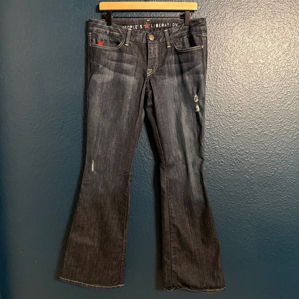 Women’s People Liberation Flare Jeans
